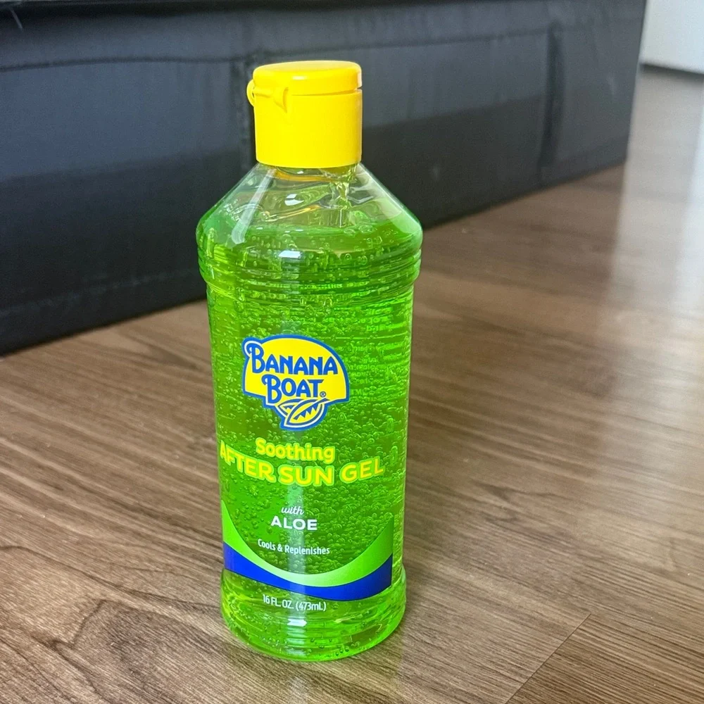 NWT Banana Boat Soothing After Sun Gel